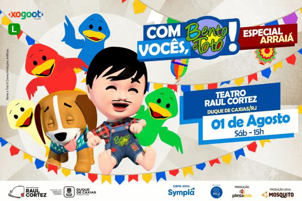 Brincando com Bento e Totó, Especial Arraiá