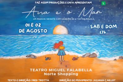 Ana e o Mar