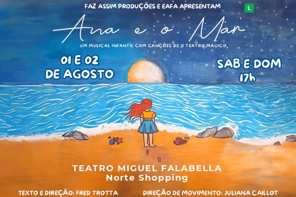 Ana e o Mar
