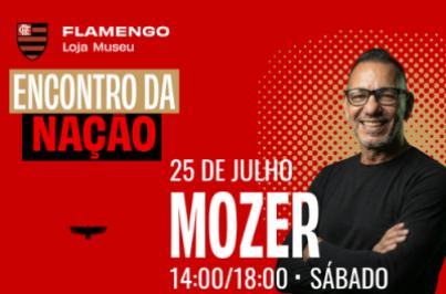 Encontro da Nação - Museu Flamengo