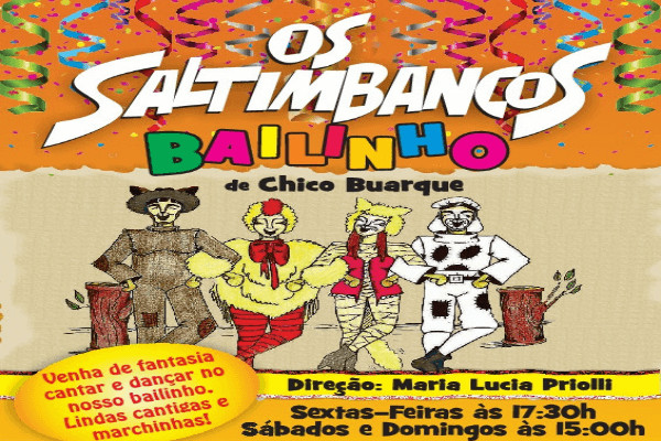 Saltimbancos Bailinho