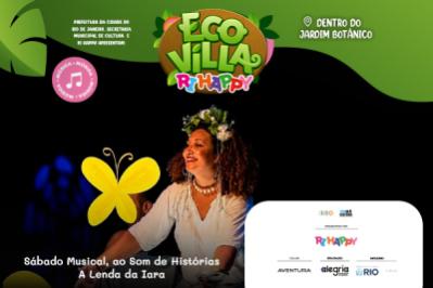 Sábado Musical, ao Som de Histórias A Lenda da Iara