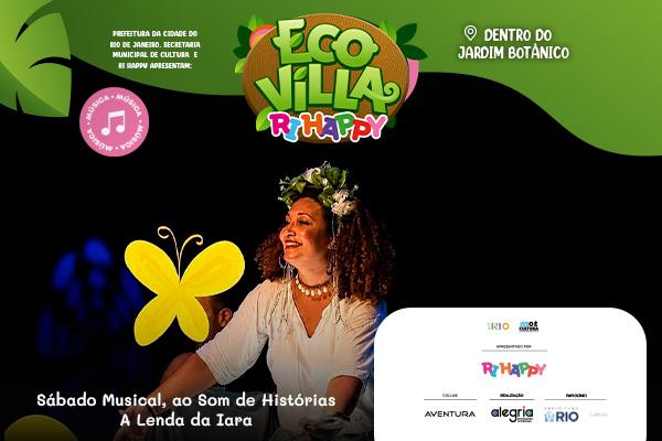 Sábado Musical, ao Som de Histórias A Lenda da Iara