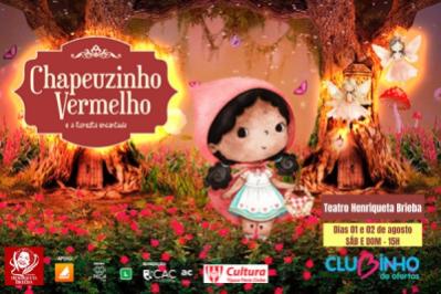 Chapeuzinho Vermelho e a Floresta Encantada