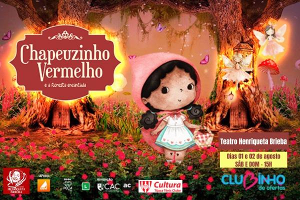 Chapeuzinho Vermelho e a Floresta Encantada