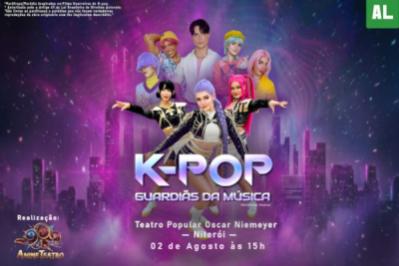 K-Pop Guardiãs da Música