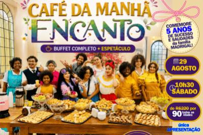 Café da Manhã Encanto