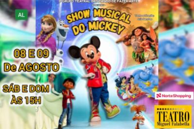 Show Musical do Mickey