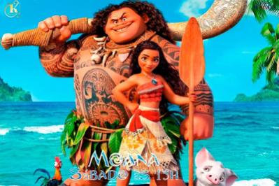 Moana & Maui