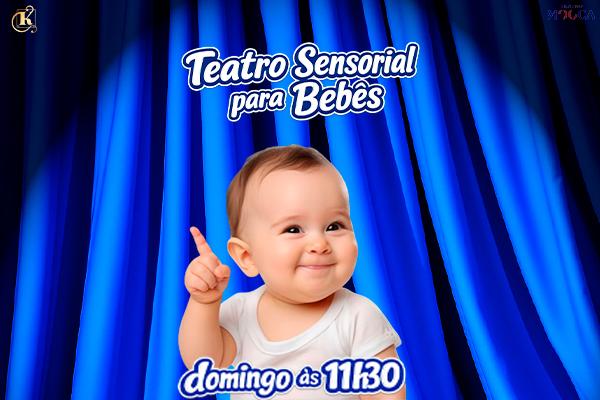 Primeiros Mundos - Teatro Sensorial para Bebês