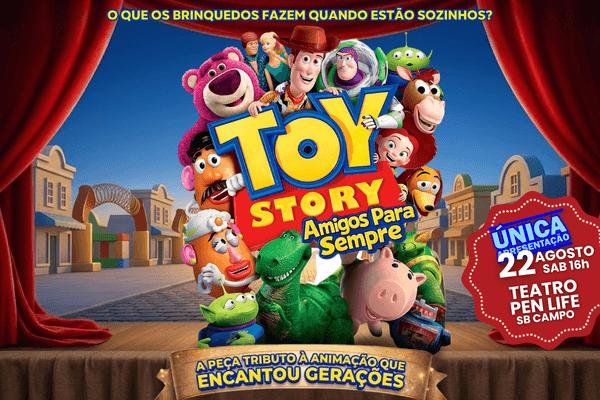 Toy Story Amigos Para Sempre