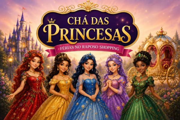 Chá das Princesas