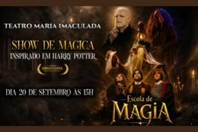 Escola de Magia - Show de Mágica