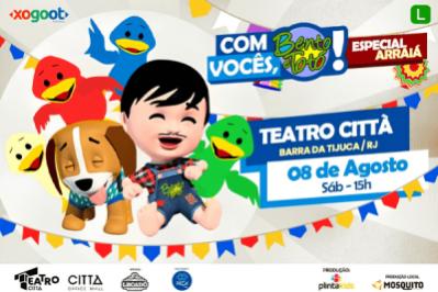 Especial Arraiá do Bento e Totó