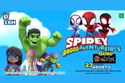 Spidey Amigos Aventureiros