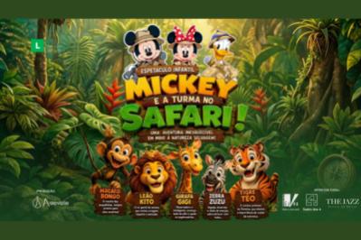 Mickey e a Turma no Safari