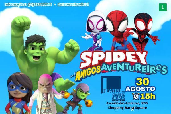 Spidey Amigos Aventureiros
