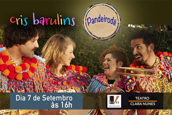 Cris Barulins - Pandeirodê
