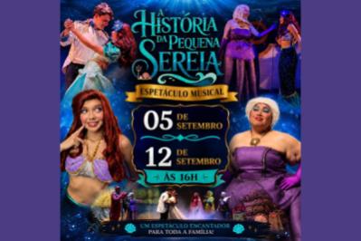 A História da Pequena Sereia