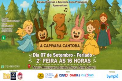 A Capivara Cantora