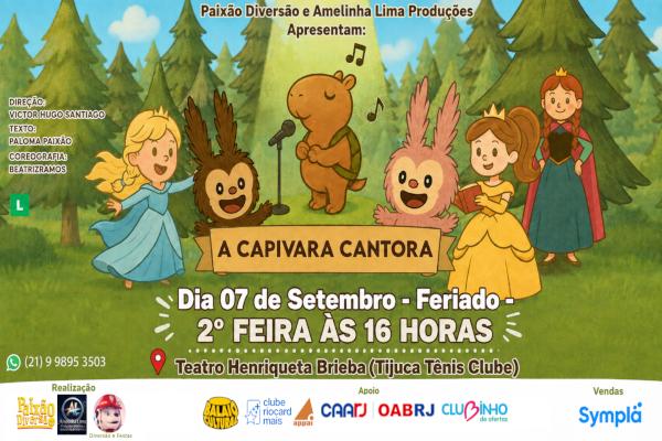A Capivara Cantora
