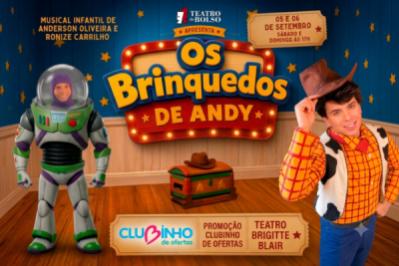 Os Brinquedos de Andy