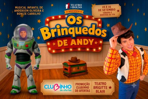 Os Brinquedos de Andy