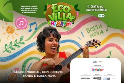 Sábado Musical, com Jubarte - Samba e Bossa Nova