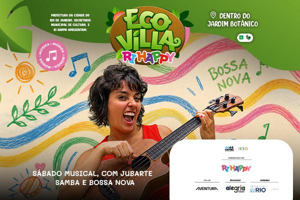 Sábado Musical, com Jubarte - Samba e Bossa Nova