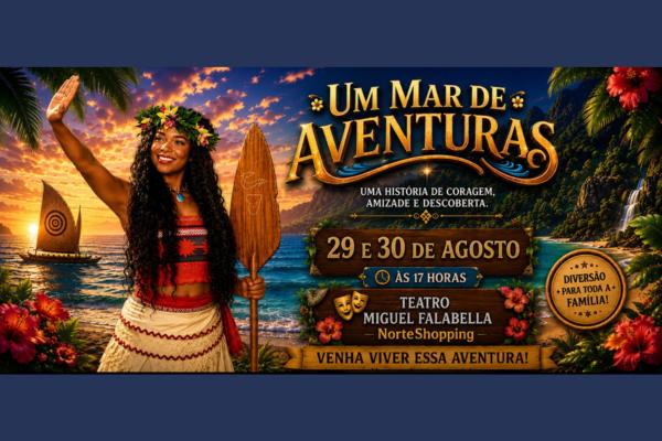Um Mar de Aventuras