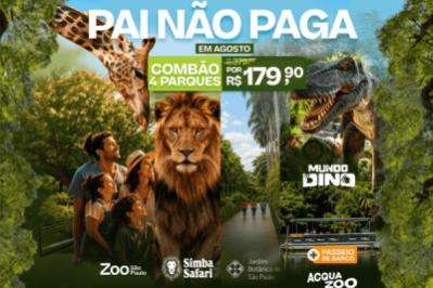 Combão 4 Parques Zoo SP
