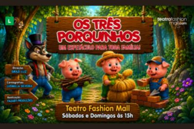 Os Três Porquinhos