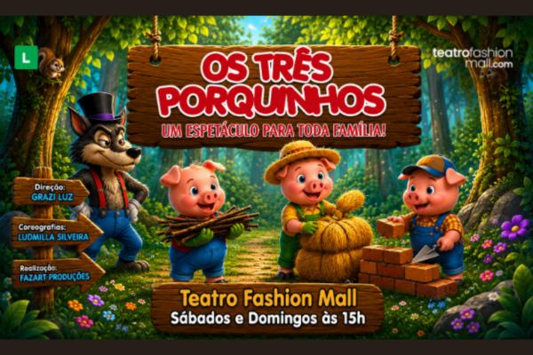 Os Três Porquinhos
