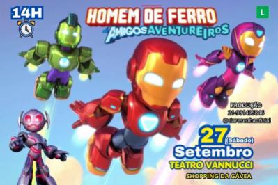 Homem de Ferro, Amigos Aventureiros