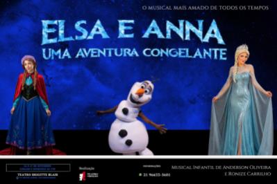 Elsa e Anna - Uma Aventura Congelante