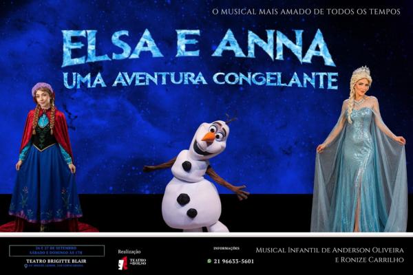 Elsa e Anna - Uma Aventura Congelante