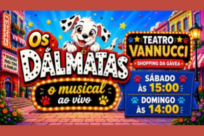 Os Dálmatas, O Musical