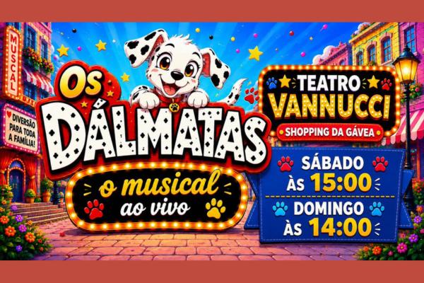 Os Dálmatas, O Musical