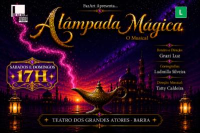 A Lâmpada Mágica, O Musical