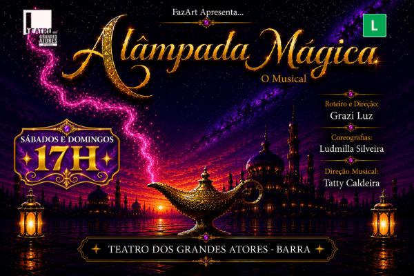 A Lâmpada Mágica, O Musical