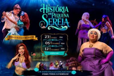 A História da Pequena Sereia