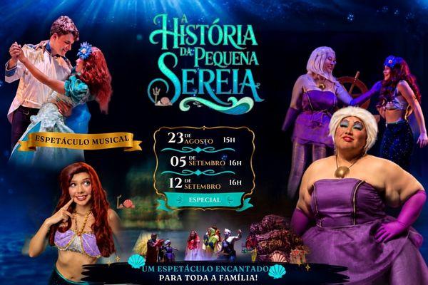 A História da Pequena Sereia