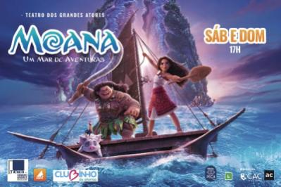 Moana, Um Mar de Aventuras