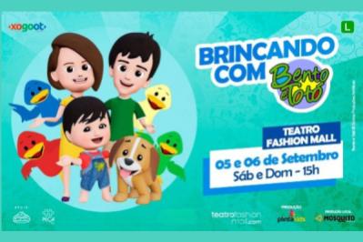 Brincando com Bento e Totó