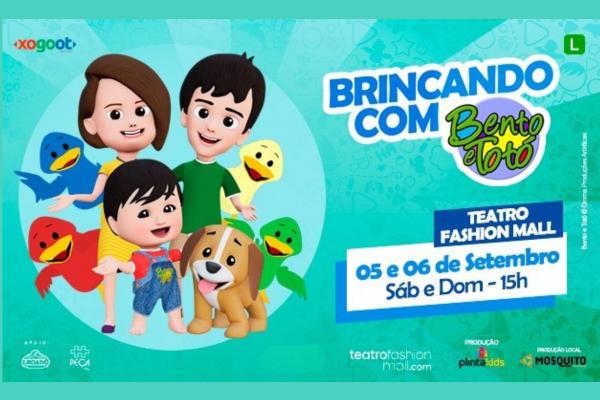 Brincando com Bento e Totó