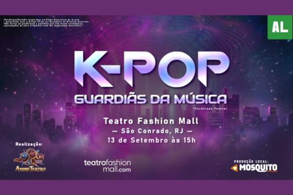 K-Pop Guardiãs da Música