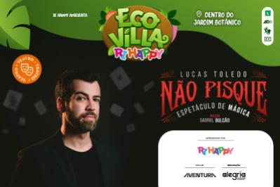 Não Pisque, Espetáculo de Mágica