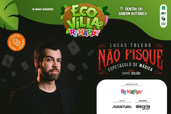 Não Pisque, Espetáculo de Mágica