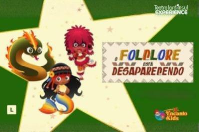 O Folclore está Desaparecendo