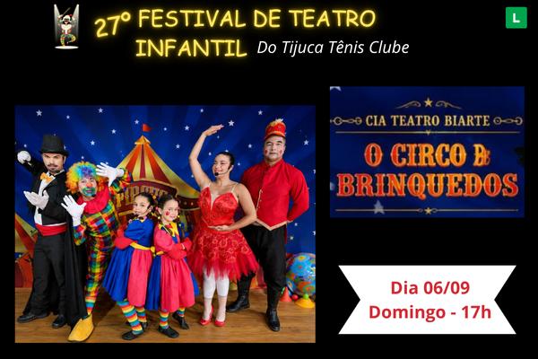 O Circo de Brinquedos